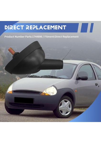 Ford Ka Mk 2 2008-2016 Için Araba Ön Çatı Döngü Anten Kutup Tabanı 1744896 (Yurt Dışından) indirimleri