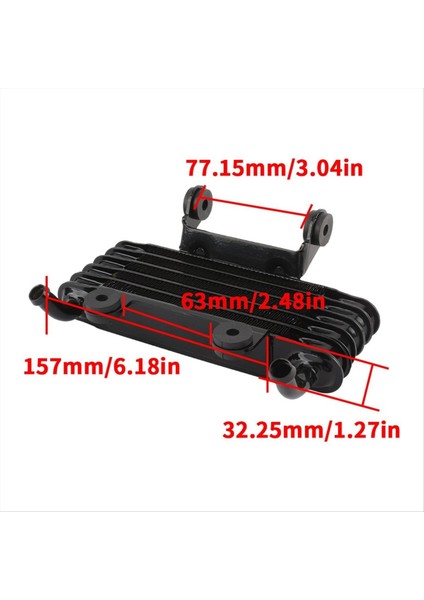 Yamaha Honda Kawasaki Için Gy6 Yağ Radyatör Yağı Soğutucu Beta Motokros Yağ Radyatör (Yurt Dışından) fırsatları