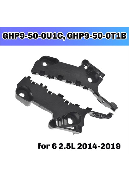 2pcs Sağ ve Sol Ön Tampon Tutucu Braketler Mazda 6 2 5l 2014-2019 GHP9-50-0U1C GHP9-50-0T1B (Yurt Dışından)