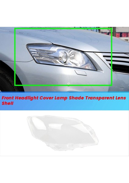 Toyota Camry Için 2009 2010 2011 Ön Far Kapağı Lamba Gölgesi Şeffaf Lens Kabuk Far Maskeleri Toz Kapağı Sağ (Yurt Dışından) fiyatları