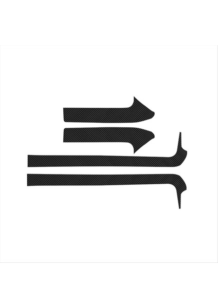 Toyota Alphard/vellfıre Için Araç Deri Üst Sıll Şerteleri Trım Stacter 40 Serisi 2023+ Eşik Şerit Araba Kapı Koruma Şeritleri (Yurt Dışından)