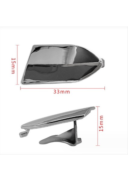 Bmw 5 Serisi 6 Serisi X3 X3 X4 Dış Tutar Anahtar Deliği Kapak Arabası Sol Ön Kilit Kapak Aksesuarları 51217489343 (Yurt Dışından) fiyatları