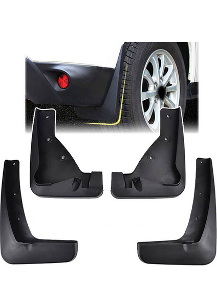 4pcs Araba Çamur Fleps Mitsubishi Asx Outlander Sport 2013-2015 Için Çamurlu Çamurluklar (Yurt Dışından) indirimleri
