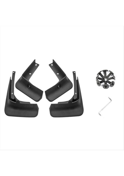 Lincoln Mkz Için Araba Çamurlukları 2017-2022 Çamurluk Çamur Koruma Flep Sıçrama Kapakları Çamur Flaps Aksesuarlar (Yurt Dışından)