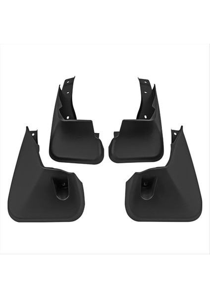 4pcs Araba Mudguard Fender Ön ve Arka Lexus NX200T NX300H 2017-2022 Araç Aksesuarları (Yurt Dışından)