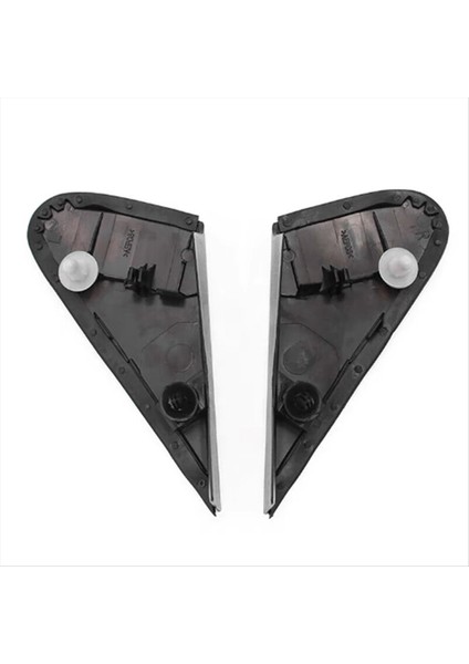 1 Çift Dikiz Aynası Yan Üçgen Plaka Dikiz Ayna Kapak Köşe Döşeme 60118-42010 Toyota Rav4 2006-2012 (Yurt Dışından) indirimleri