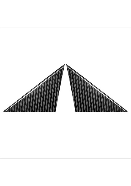 Fiat 500 Abarth 595 695 2012-2023 Ön Pencere A Filtresi Üçgen Kapağı Için Araba Kapısı Ayna Üçgen Plaka Kapağı (Yurt Dışından)