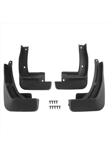 Honda City Hatchback Için 2021 Araba Çamur Fleps Splash Guard Mudguard Çamurlu Çamurluk Harici Kapak (Yurt Dışından) modelleri
