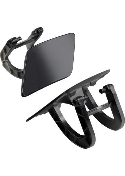 1 Çift Ön Tampon Far Sprey Kapağı Ön Tampon Yıkama Kapağı Mercedes Benz S-Serisi W221 2218801305 2218801405 (Yurt Dışından)