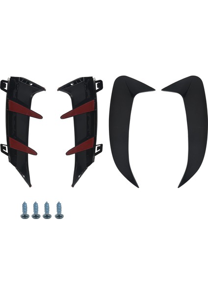 Mercedes-Benz A-Serisi W177 Hatchback A180 A220 A250 A35 Otomatik Parçalar Için Araba Arka Tampon Çamurluk (Yurt Dışından)