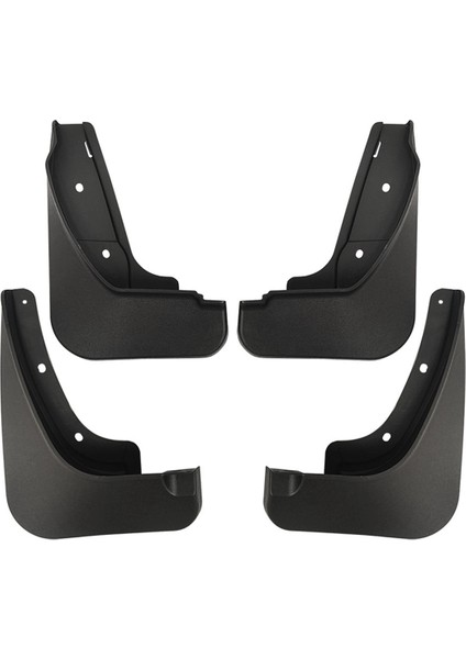 4 Adet Mudguard Sıçrama Koruma Hyundai Kona 2024 Yumuşak Kauçuk Malzeme Çamurlukları Için Ön ve Arka Tekerlek Çamurluk (Yurt Dışından)
