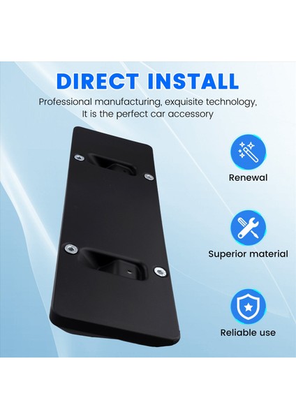 Porsche Macan 2015-2018 Için Yüksek Kaliteli Ön Plaka Montaj Braketi 95B807287 (Yurt Dışından) indirimleri