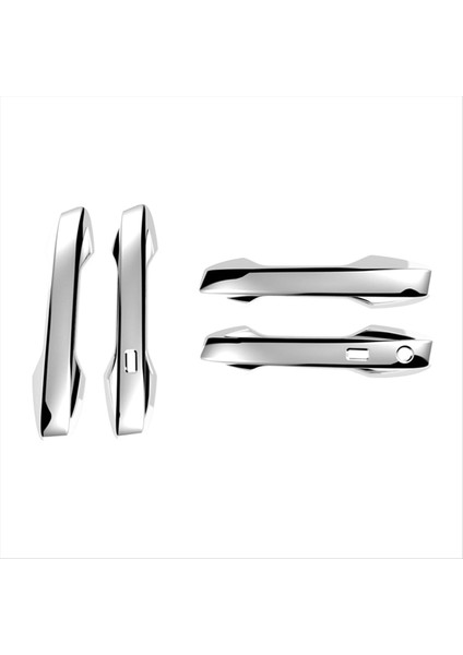 Güçlendirme Dış Kapı Kolu Dekoratif Kapak Nissan Kicks 2025 Gümüş Için Saplama Için Özel Yama (Yurt Dışından) fırsatları