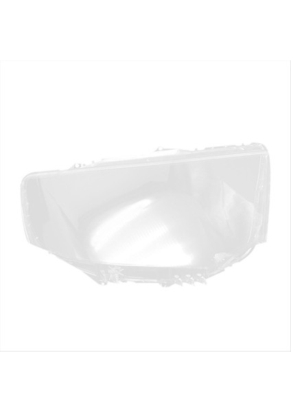 Mitsubishi Pajero Sport 2013-2015 Için Araba Ön Far Lens Kabuk Lambası Gölgesi (Yurt Dışından)