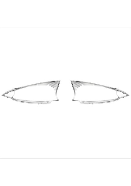 Mitsubishi Grandis Için 2004-2009 Ön Far Lens Kabuk Lambası Gölgesi Şeffaf Kafa Işık Lamba Maskeleri Toz Kapağı A (Yurt Dışından) modelleri
