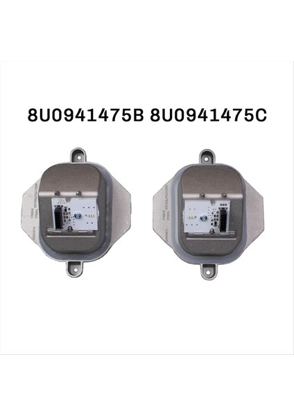 Sağ ve Sol Drl Gün Işığı Modülleri Audi Q3 8u 2015-2018 LED Kontrol Ünitesi Far Denetleyicisi 8U0941475B 8U0941475C (Yurt Dışından) fiyatları