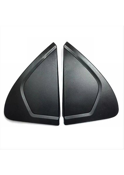 1paır Araç Kapı Yanıyor Üçgen Trim Panel 96583066 96583067 Chevrolet Aveo 2003-2010 Pencere Köşe Kalıplama Kapağı (Yurt Dışından)