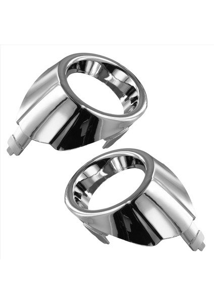 Araba Ön Sis Lambası Kapağı Sisli Çerçeve Çerçeve 8A61-15A223AB 8A61-15A222AB Ford Fiesta 2008-2012 Için (Yurt Dışından)