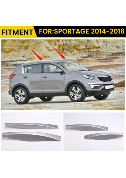Araç Çatı Raf Raylı Uç Kapak Kabuğu 87251-4T001 87252-4T001 87261-4T001 87262-4T001 Kıa Sportage 2014-2016 (Yurt Dışından) fırsatları