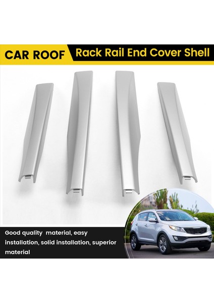 Araç Çatı Raf Raylı Uç Kapak Kabuğu 87251-4T001 87252-4T001 87261-4T001 87262-4T001 Kıa Sportage 2014-2016 (Yurt Dışından) indirimleri