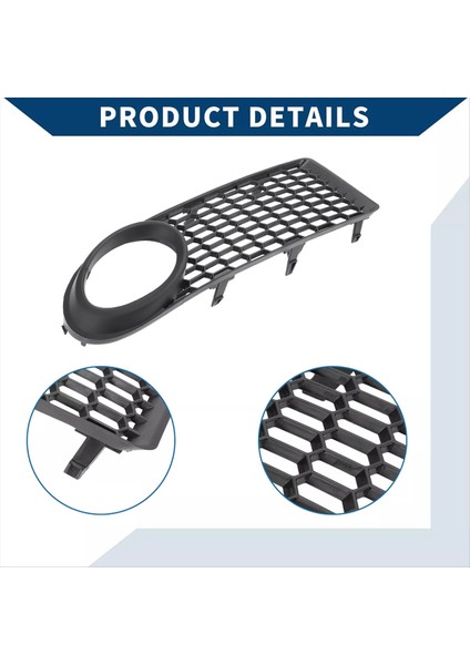 Volkswagen Beetle 2006-2010 Için Araba Ön Sis Izgarası Izgara (Yurt Dışından) fırsatları