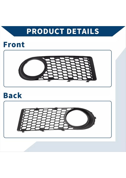 Volkswagen Beetle 2006-2010 Için Araba Ön Sis Izgarası Izgara (Yurt Dışından) indirimleri