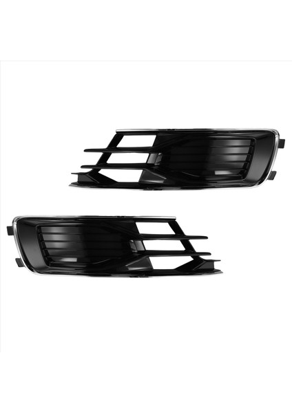 Araba Ön Tampon Izgara Sis Lambası Izgara Trim Kapağı 4G0807647T 4G0807648T Audi A6 C7 2014-2018 (Yurt Dışından) fiyatları
