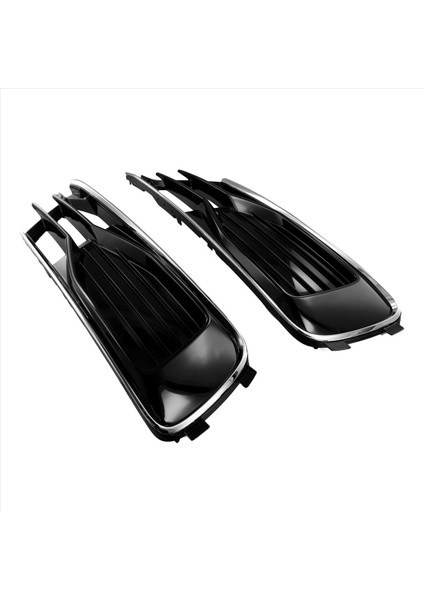 Araba Ön Tampon Izgara Sis Lambası Izgara Trim Kapağı 4G0807647T 4G0807648T Audi A6 C7 2014-2018 (Yurt Dışından) modelleri