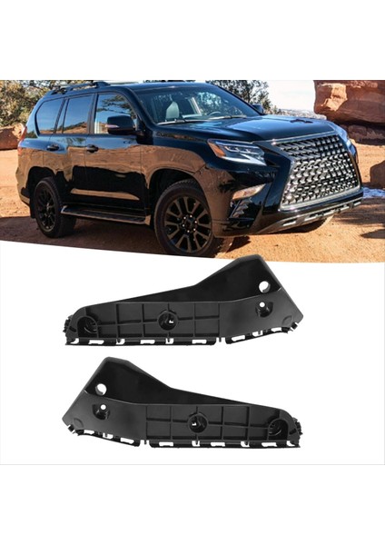 Araba Ön Tampon Destek Braketi 521160230 5211560190 Lexus GX460 2014-2023 Araç Aksesuarları (Yurt Dışından) indirimleri