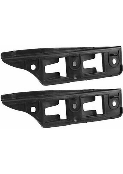 Araba Ön Tampon Braket Tampon Kılavuzu Jetta Mk5 2006-2011 Için Destek Braketi 1K0807183 1K0807184 (Yurt Dışından) fiyatları