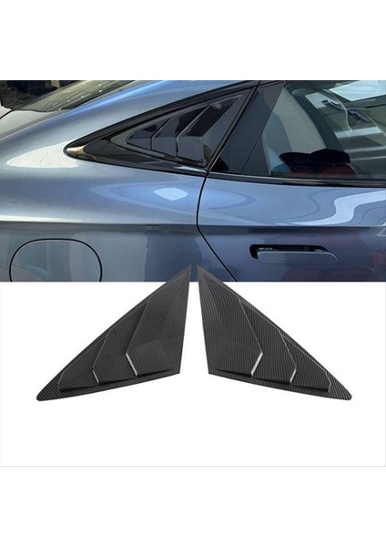 Araç Arka Cam Panjur Panjurları Panjurlar Kapak Kapakları Byd Contası Dmı Karbon Fiber Araba Harici Trim Aksesuarları (Yurt Dışından) fiyatları