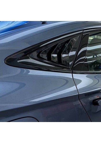 Araç Arka Cam Panjur Panjurları Panjurlar Kapak Kapakları Byd Contası Dmı Karbon Fiber Araba Harici Trim Aksesuarları (Yurt Dışından) fırsatları