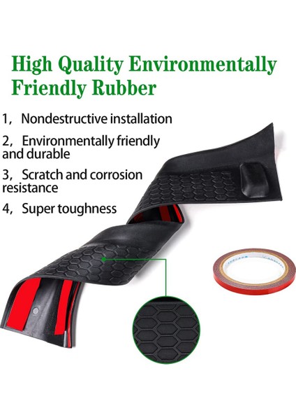 Door Sill Muhafızları 2018-2022 Jeep Wrangler Jl &amp 2020-2022 Jeep Gladiator Jt Aksesuarları Siyah (Yurt Dışından) fırsatları