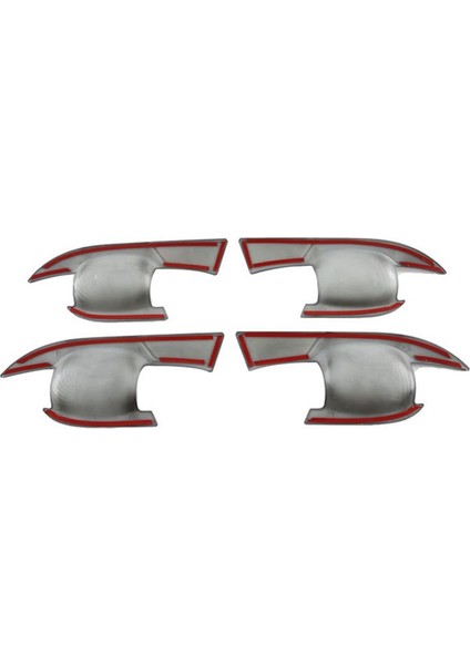 Araç Karbon Fiber Abs Dış Kapı Kasesi Trim Koruyucu Kapak Çıkartması Mitsubishi Outlander 2022-2023 (Yurt Dışından) fırsatları