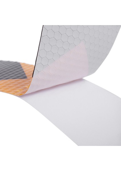 3x 2 Inç X10FT 3 Metre Gece Yansıtıcı Güvenlik Uyarı Bant Şeridi Çıkartması Siyah Sarı (Yurt Dışından) indirimleri