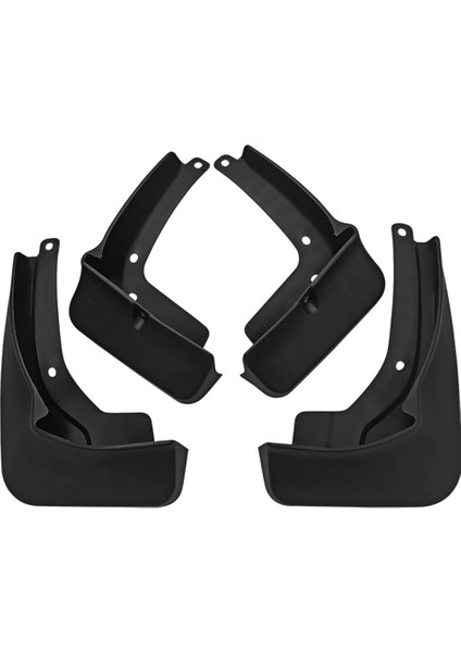 4pcs Id 3 Için Araba Çamur Flepleri (Yurt Dışından)