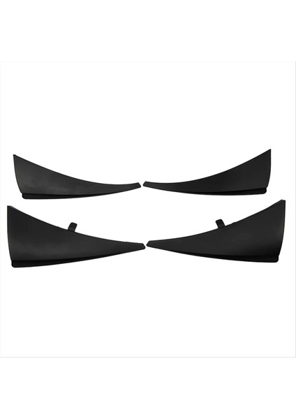 Araba Ön+Arka Tekerlek Çamurluk Muhafızları Flaps Çamurluklar Chevrolet Corvette C7 2014-2019 Için Kapak Kaplama (Yurt Dışından) modelleri