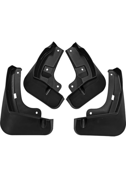 4pcs Toyota Harrier 2022 Venza 2021 2022 Çamurluk Çamurluk Çamur Koruma Flap Splash Flaps Aksesuarları (Yurt Dışından)