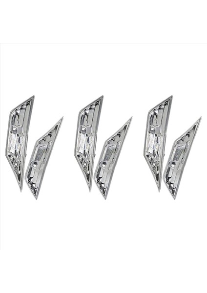 Honda Civic 2016 2017 2018 2018 Için T10 Ampulleri ile 6x Araba LED Yan Işaretli Dönüş Sinyal Lambası (Yurt Dışından)