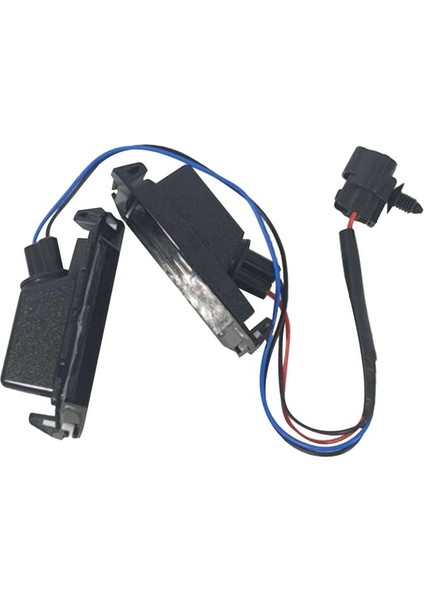 Hyundai Genesis Coupe 2010-2015 Için Arka Plaka Lambası Işık Assy 925012M100 (Yurt Dışından)