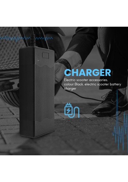 Kugoo S1 Elektrikli Scooter 42V 1 5AH Pil Şarj Cihazı (Ab Fişi) (Yurt Dışından) modelleri