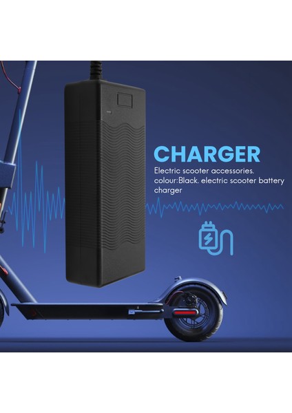 Kugoo S1 Elektrikli Scooter 42V 1 5AH Pil Şarj Cihazı (Ab Fişi) (Yurt Dışından) indirimleri