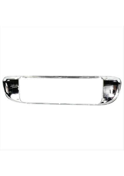 51129804577 Mini Countryman R60 2011-2016 Arka Plaka Braketi Arka Tampon Trim Chrome (Yurt Dışından)
