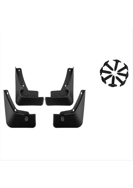 Hyundai Palisade Için Araba Çamur Fleps 2019-2023 Pedal Çamurlu Çamurluk Çamur Koruyucusu Flep Sıçrama Kapakları Aksesuarları (Yurt Dışından)