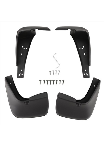 Toyota Corolla E120 E130 2000-2006 Için Araba Çamurluk Sıçrama Koruyucusu (Yurt Dışından)