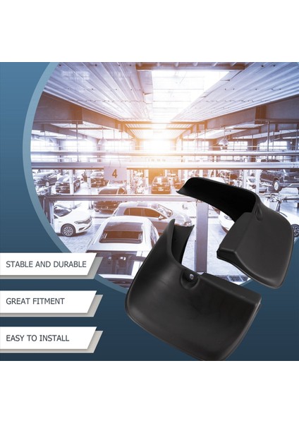 Toyota Corolla E120 E130 2000-2006 Için Araba Çamurluk Sıçrama Koruyucusu (Yurt Dışından) modelleri