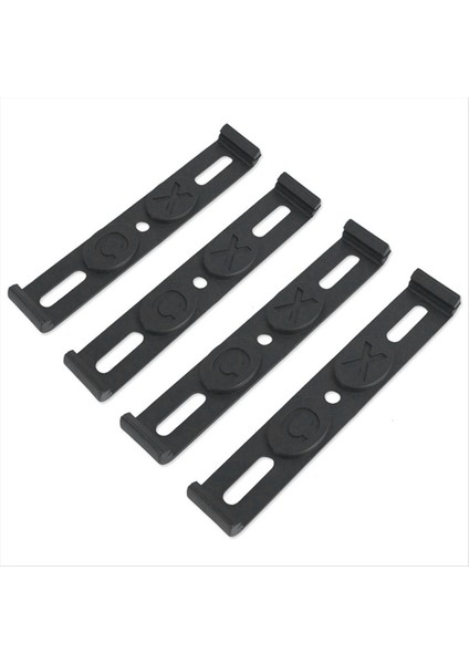 Çerçevesiz Plaka Montajı 4 Pc Hava Durumu Koşulsuz Çerçevesiz Plaka Çerçeve Araç Etiket Çerçevesi Ön ve Arka Araç Etiketleri (Yurt Dışından) fırsatları