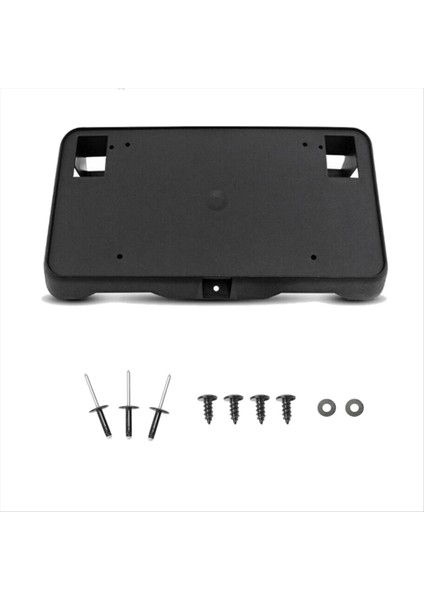 GM1068172 Araba Ön Tampon Plaka Çerçeve Çerçevesi 23354526 Chevrolet Silverado 1500 2016-2018 (Yurt Dışından)