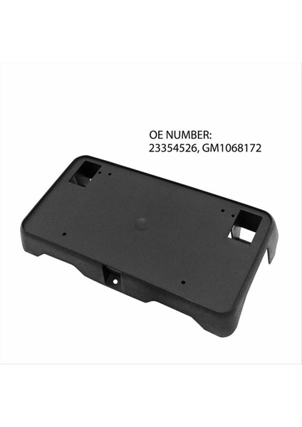 GM1068172 Araba Ön Tampon Plaka Çerçeve Çerçevesi 23354526 Chevrolet Silverado 1500 2016-2018 (Yurt Dışından) indirimleri