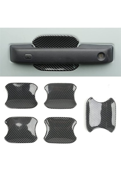 Ford Bronco 2021 2022 2023 Için Araba Dış Kapı Kasesi Kapağı Kaplama Döşeme Koruyucu Aksesuarları (Yurt Dışından) fiyatları